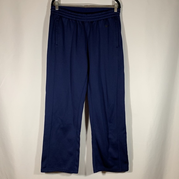 Nike Dri-Fit Navy Blue Straight Leg Sweatpants - Picture 1 of 6